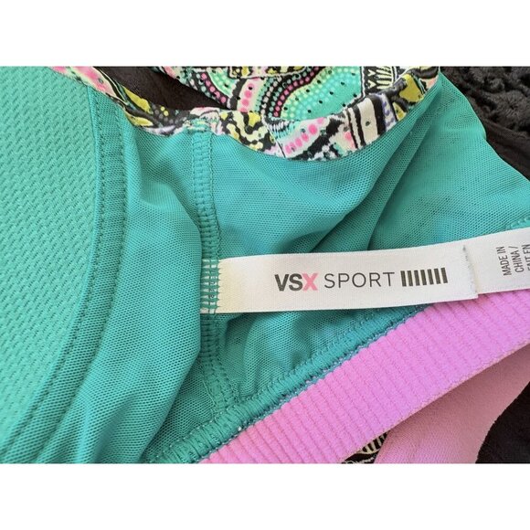 Victoria's Secret VSX Sport 34C Crossback Padded Sports Bra - Picture 5 of 5